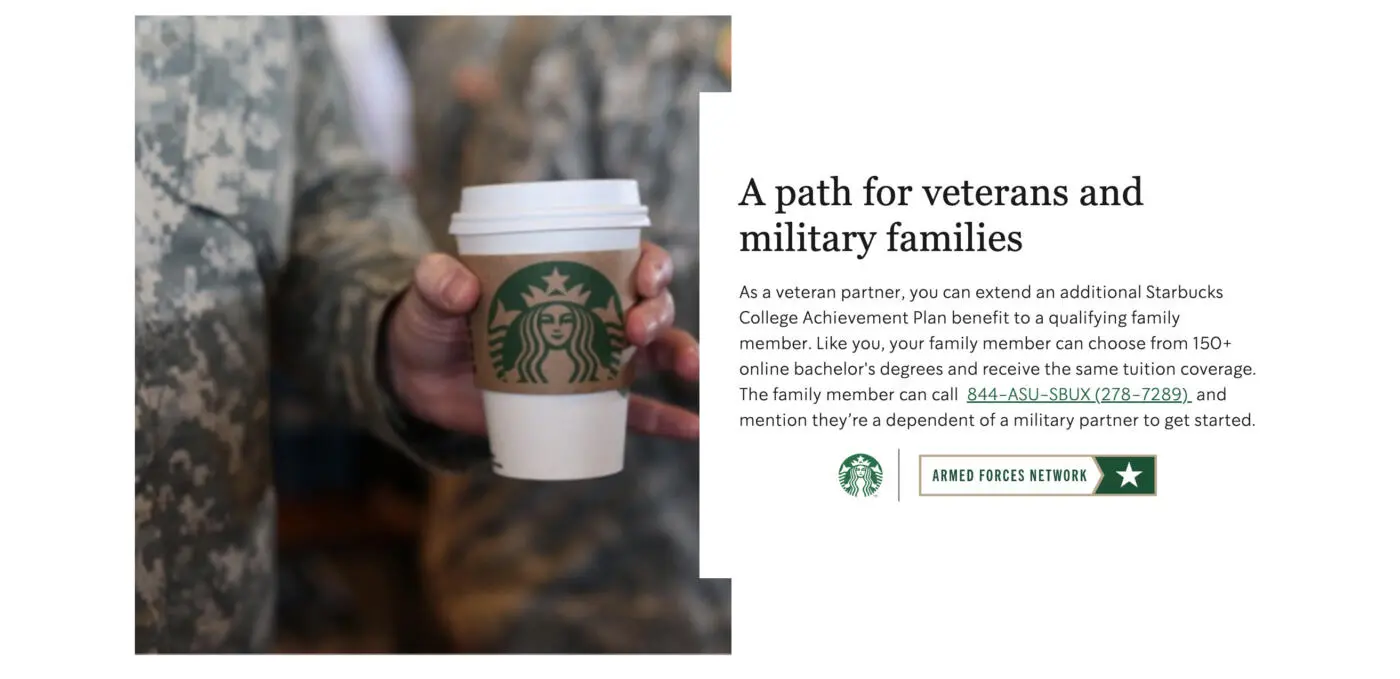 Know someone who works at starbucks? Claim FREE College Education from ASU!